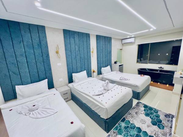 Triple Room with Mountain View